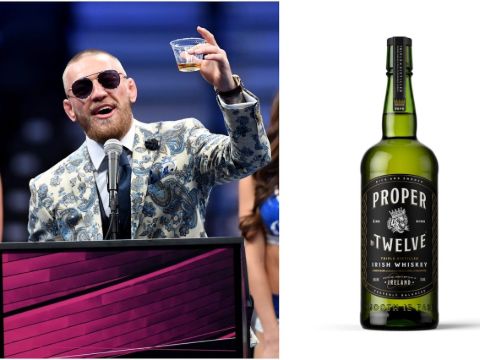 Conor McGregor's sold majority of his Proper No. Twelve Whiskey shares for $600 million